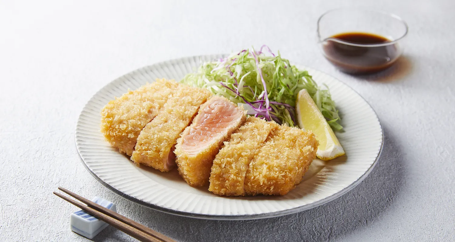 Salmon Katsu サーモンかつ